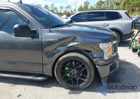 2018 Ford F-150 Xlt z USA, uszkodzony, nr VIN 1FTEW1CP5JFB22080